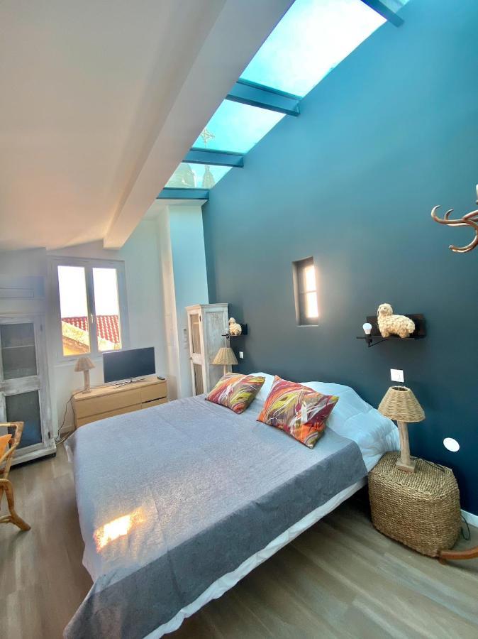 Les Nuits Etoilees, Studio Terrasse Apercu Mer, Tres Lumineux, Ac, 100M Du Port Sanary Sanary-sur-Mer Exterior foto